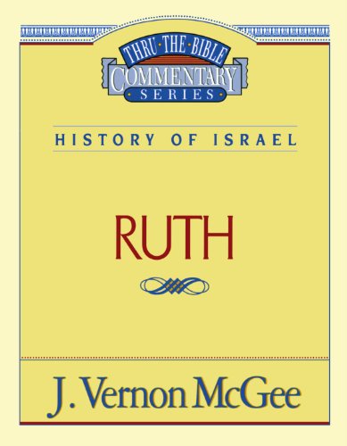 Cover for Dr. J. Vernon Mcgee · Ruth (Thru the Bible) (Taschenbuch) [Supersaver edition] (1996)