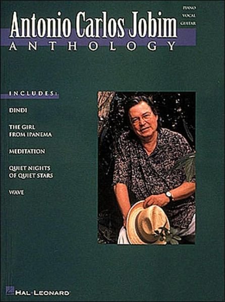 Cover for Antonio Carlos Jobim · Antonio Carlos Jobim Anthology/00312477 (Paperback Book) (1994)