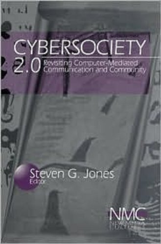 Cybersociety: Computer-mediated Communication and Community - Steve Jones - Kirjat - SAGE Publications, Inc - 9780803956773 - keskiviikko 7. syyskuuta 1994