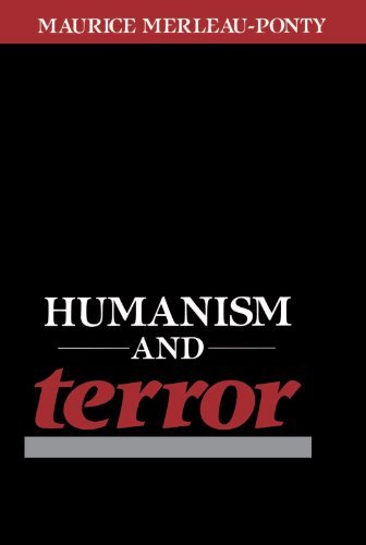 Cover for Maurice Merleau-ponty · Humanism and Terror: an Essay on the Communist Problem (Pocketbok) [Underlining edition] (1990)