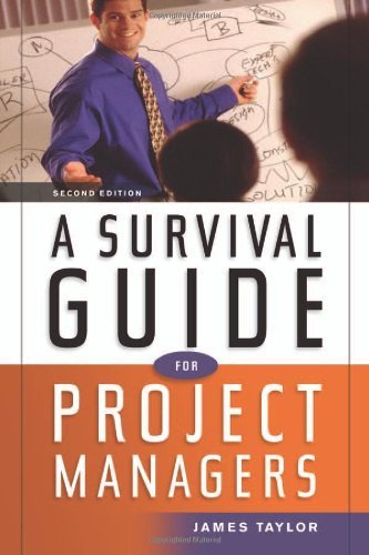 Cover for James Taylor · A Survival Guide for Project Managers (Paperback Bog) [2nd edition] (2006)