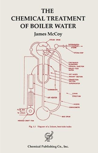 Cover for James W. McCoy · The Chemical Treatment of Boiler Water (Paperback Book) (1981)