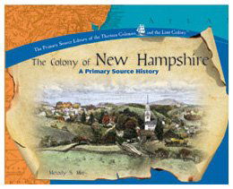 Cover for Susan Whitehurst · The Colony of New Hamsphire (The Thirteen Colonies and the Lost Colony Series) (Hardcover Book) [1st edition] (1999)