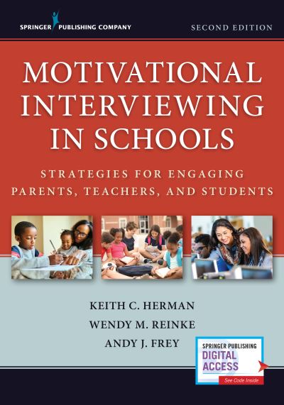Cover for Keith C. Herman · Motivational Interviewing in Schools: Strategies for Engaging Parents, Teachers, and Students (Paperback Book) [2 New edition] (2020)