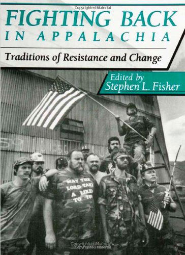 Cover for Stephen Fisher · Fighting Back in Appalachia: Traditions of Resistance and Change (Paperback Book) (1993)