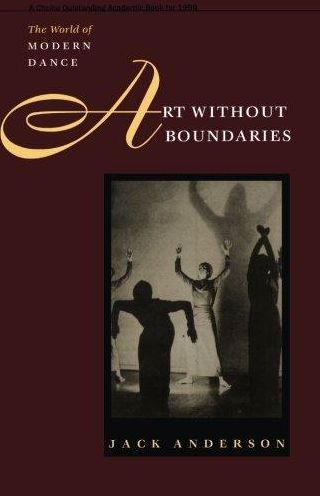 Cover for Jack Anderson · Art without Boundaries (Paperback Book) (1999)