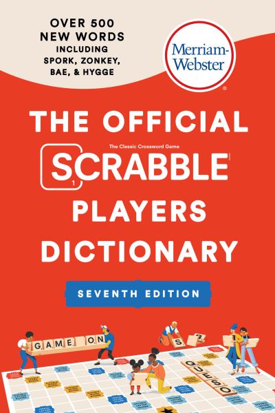 Cover for Merriam-Webster · Official SCRABBLE Players Dictionary, Seventh Edition (N/A) (2022)