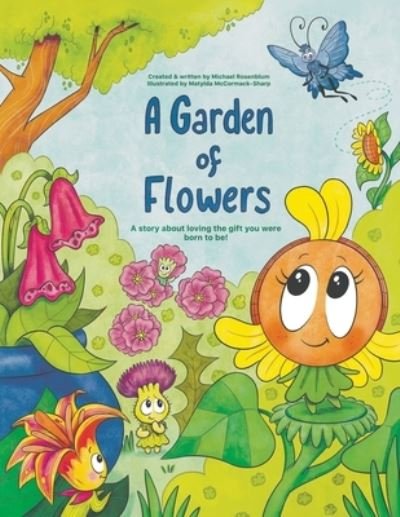 Cover for Michael Rosenblum · A Garden of Flowers (Paperback Book) (2023)