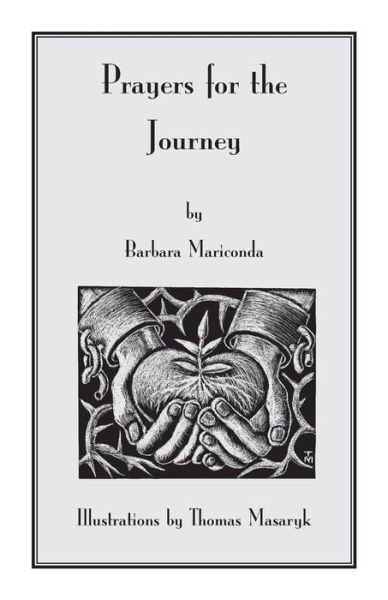 Cover for Barbara Mariconda · Prayers for the Journey (Paperback Book) (2019)