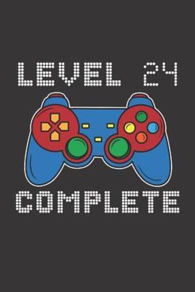 Cover for Dp Production · Level 24 Complete (Paperback Book) (2019)
