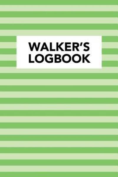 Cover for Arthur V Dizzy · Walker's Logbook (Paperback Book) (2019)