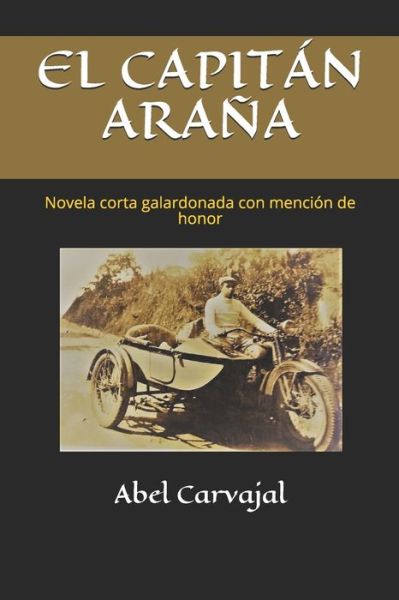 Cover for Abel Carvajal · El Capitan Arana (Paperback Book) (2019)