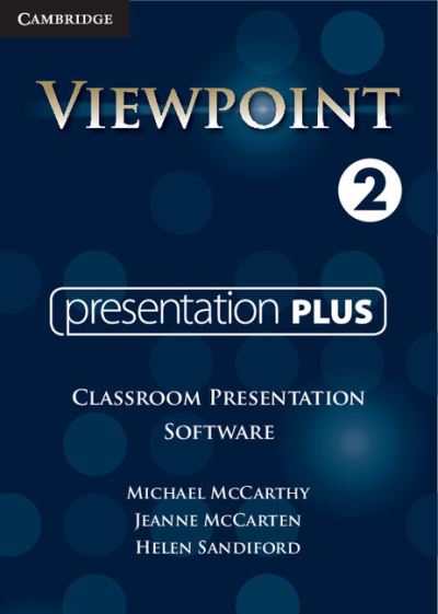 Viewpoint Level 2 Presentation Plus - Viewpoint - Michael McCarthy - Game - Cambridge University Press - 9781107675773 - February 19, 2014