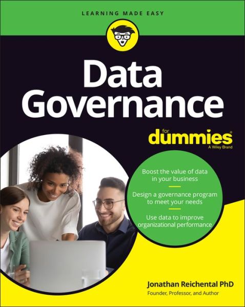 Cover for Jonathan Reichental · Data Governance For Dummies (Paperback Book) (2022)