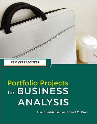 Cover for Friedrichsen, Lisa (Johnson County Community College) · New Perspectives: Portfolio Projects for Business Analysis (Paperback Book) [International edition] (2012)