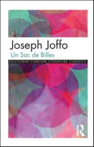 Un Sac de Billes - Routledge Foreign Literature Classics - Joseph Joffo - Books - Taylor & Francis Ltd - 9781138170773 - September 29, 2015