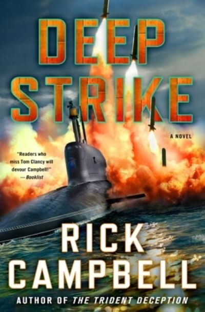 Cover for Rick Campbell · Deep Strike (Hardcover Book) (2021)