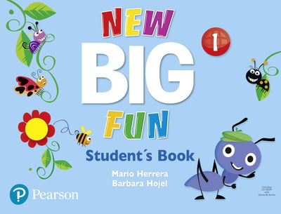 Cover for Mario Herrera · Big Fun Refresh Level 1 Student Book and CD-ROM pack - Big Fun (Book) (2019)