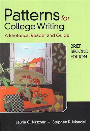 Cover for Laurie G. Kirszner · Patterns for College Writing, Brief Second Edition (Paperback Book) (2017)