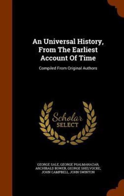 Cover for George Sale · An Universal History, from the Earliest Account of Time (Hardcover Book) (2015)