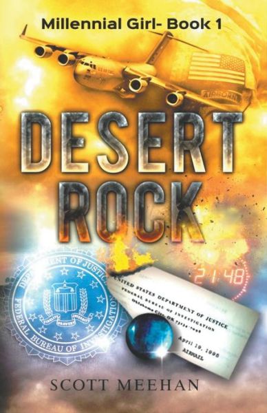 Cover for Scott Meehan · Desert Rock (Paperback Book) (2018)