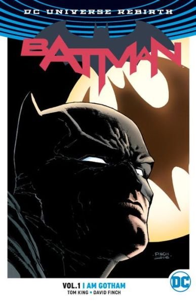 Cover for Tom King · Batman Vol. 1: I Am Gotham (Rebirth) (Paperback Bog) (2017)