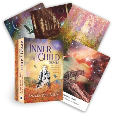 Cover for Amanda Lynn Aisling · Inner Child Oracle: A 44-Card Deck and Guidebook to Heal Your Past and Embrace Your Present (Flashcards) (2024)