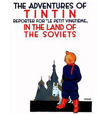 Cover for Herge · Tintin in the Land of the Soviets - The Adventures of Tintin (Hardcover bog) [New edition] (2004)