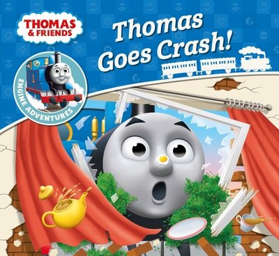 Cover for Farshore · Thomas &amp; Friends: Thomas Goes Crash - Thomas Engine Adventures (Pocketbok) (2017)
