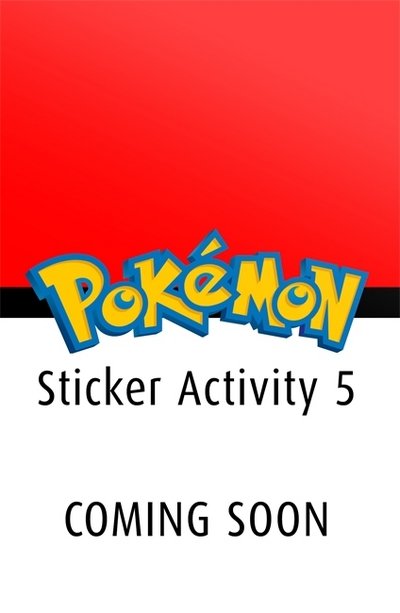 Cover for Pokemon · The Official Pokemon Pokedex Sticker Book - Pokemon (Pocketbok) (2018)