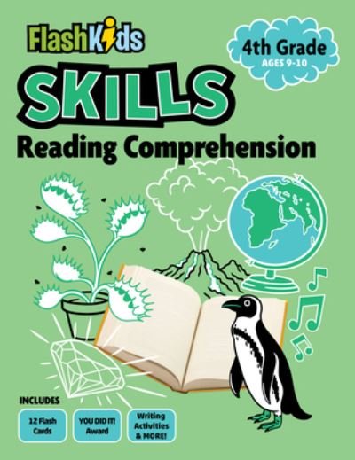 Cover for Reading Comprehension: Grade 4 - Flash Skills (Pocketbok) (2024)