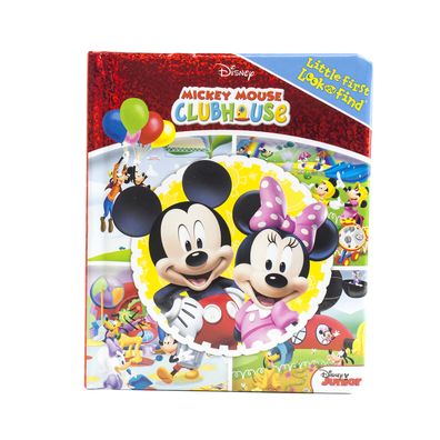 Disney Mickey Mouse clubhouse - Sue DiCicco - Livros - Publications International - 9781412722773 - 19 de julho de 2016