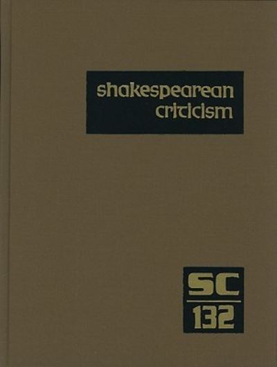 Shakespearean criticism - Michelle Lee - Other - Gale - 9781414447773 - July 16, 2010