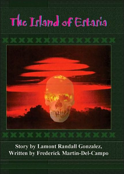 Cover for Lamont Randall Gonzalez · The Island of Estasia (Paperback Book) (2004)