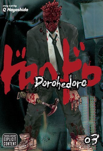Cover for Q Hayashida · Dorohedoro, Vol. 3 - Dorohedoro (Pocketbok) [Original edition] (2011)