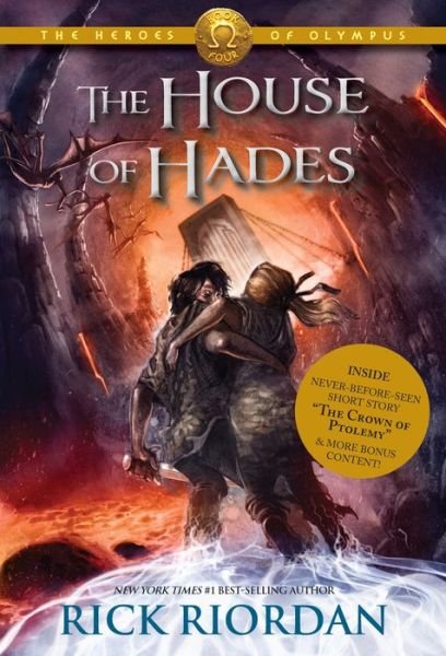 Cover for Rick Riordan · House of Hades, The-Heroes of Olympus, The, Book Four: The House of Hades - The Heroes of Olympus (Paperback Book) (2015)