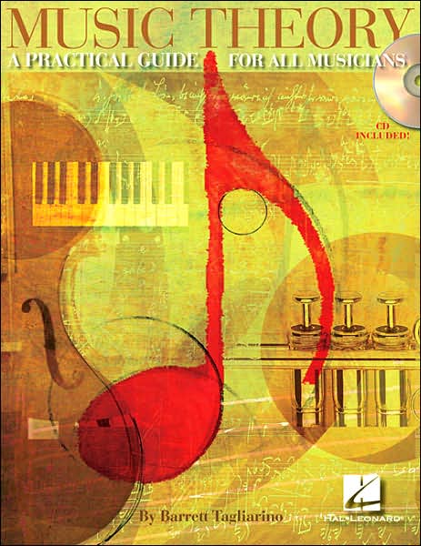 Cover for Barrett Tagliarino · Music Theory (Book) (2006)