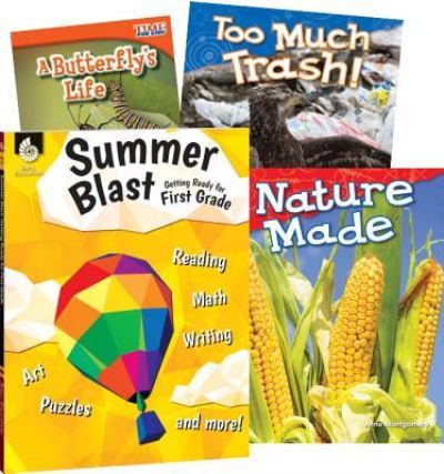 Learn-At-Home: Summer Science Bundle Grade 1 - Anne Montgomery - Books - Teacher Created Materials - 9781425816773 - May 1, 2016