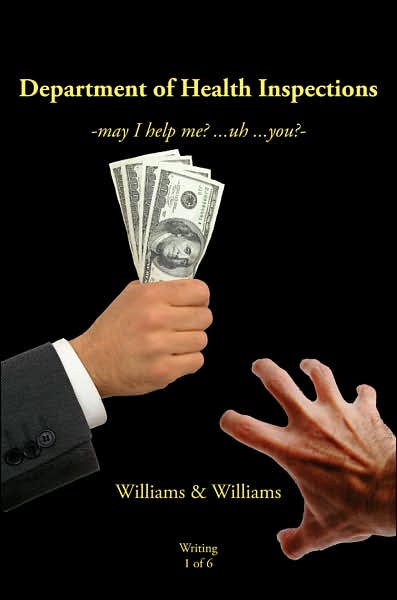 Cover for Williams &amp; Williams · Department of Health Inspections: May I Help Me? ...uh ...you? (Taschenbuch) (2007)