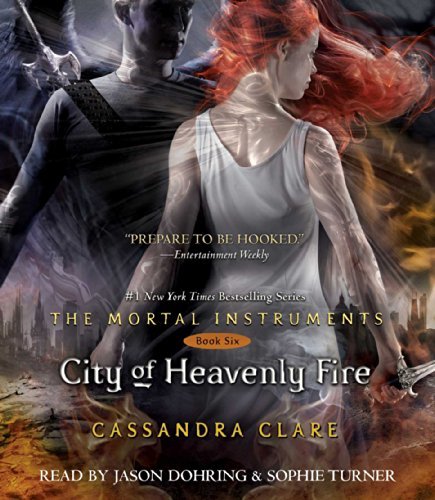 Cover for Cassandra Clare · City of Heavenly Fire (The Mortal Instruments) (Hörbok (CD)) [Unabridged edition] (2014)