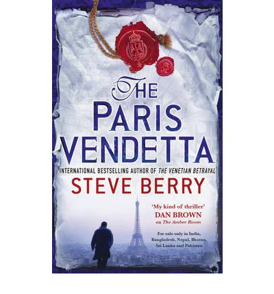 Cover for Steve Berry · The Paris Vendetta (Paperback Book) (2009)