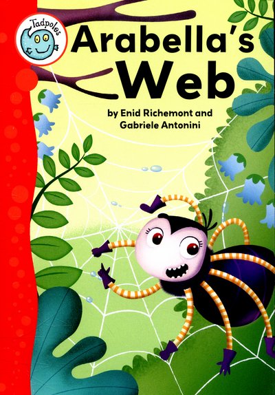 Cover for Enid Richemont · Tadpoles: Arabella's Web - Tadpoles (Taschenbuch) [Illustrated edition] (2016)