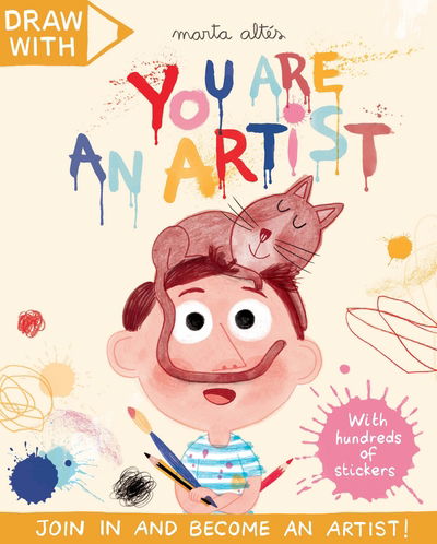 Cover for Marta Altes · Draw With Marta Altes: You Are an Artist! - Draw With Sticker Activity Books (Paperback Book) [Main Market Ed. edition] (2015)