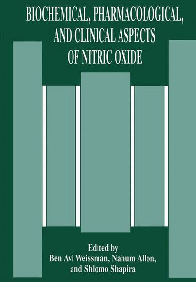 Cover for N Allon · Biochemical, Pharmacological, and Clinical Aspects of Nitric Oxide (Paperback Book) [Softcover reprint of the original 1st ed. 1995 edition] (2012)