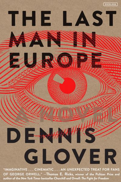 Cover for Dennis Glover · The Last Man in Europe (Paperback Book) (2018)