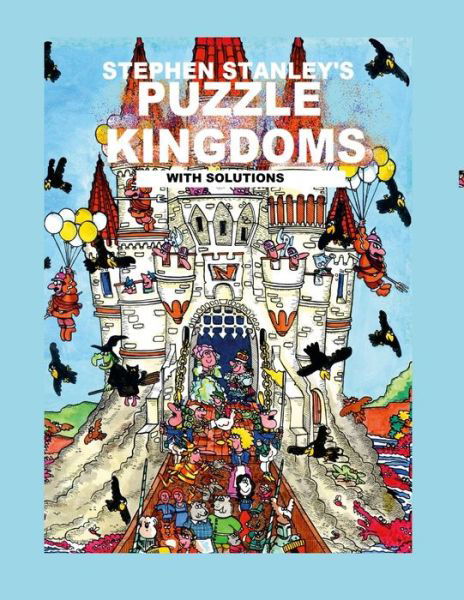 Cover for Stephen Stanley · Stephen Stanley's Puzzle Kingdoms with Solutions (Bok) (2022)