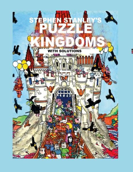 Cover for Stephen Stanley · Stephen Stanley's Puzzle Kingdoms with Solutions (Buch) (2022)