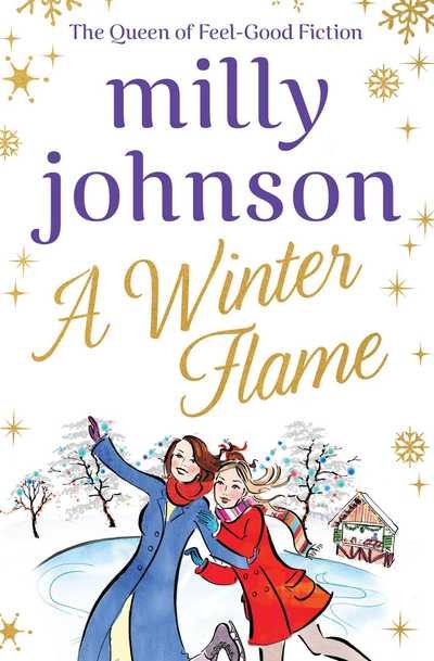 Cover for Milly Johnson · A Winter Flame - THE FOUR SEASONS (Paperback Book) [Reissue edition] (2019)