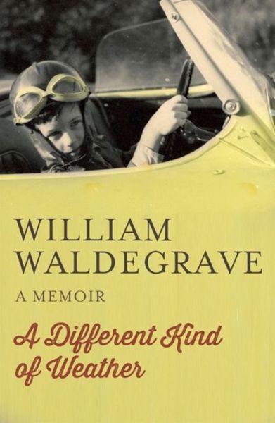 Cover for William Waldegrave · A Different Kind Of Weather: A Memoir (Paperback Book) (2016)