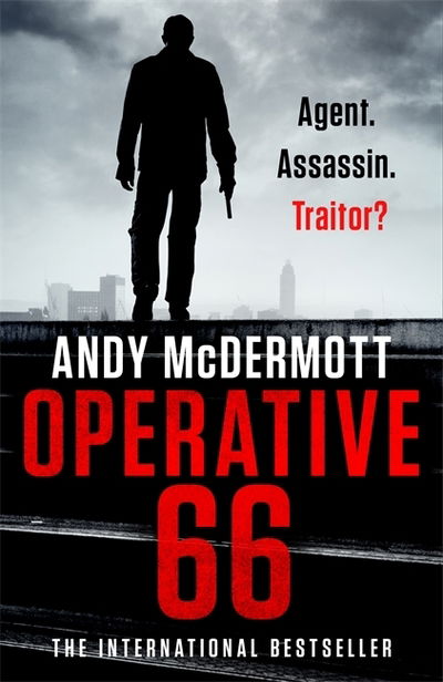 Cover for Andy McDermott · Operative 66: Agent. Assassin. Traitor? - Alex Reeve (Hardcover Book) (2020)